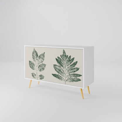 GREEN LEAFY STAMPS 2-Door Sideboard