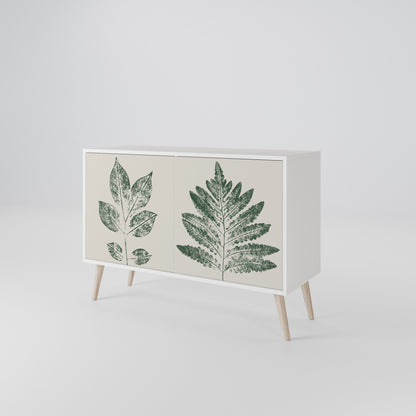 GREEN LEAFY STAMPS 2-Door Sideboard