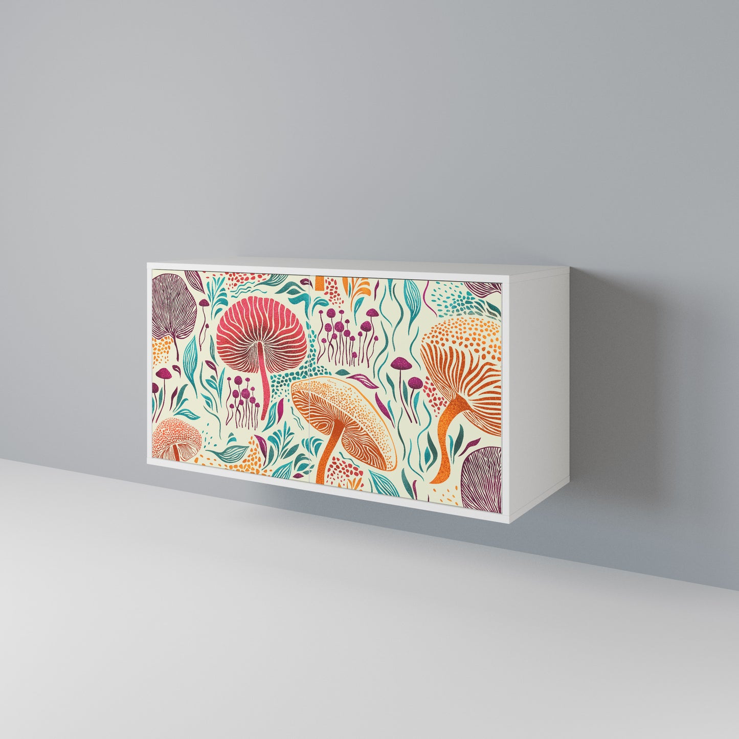 FUNGUS FANTASY 2-Door Sideboard