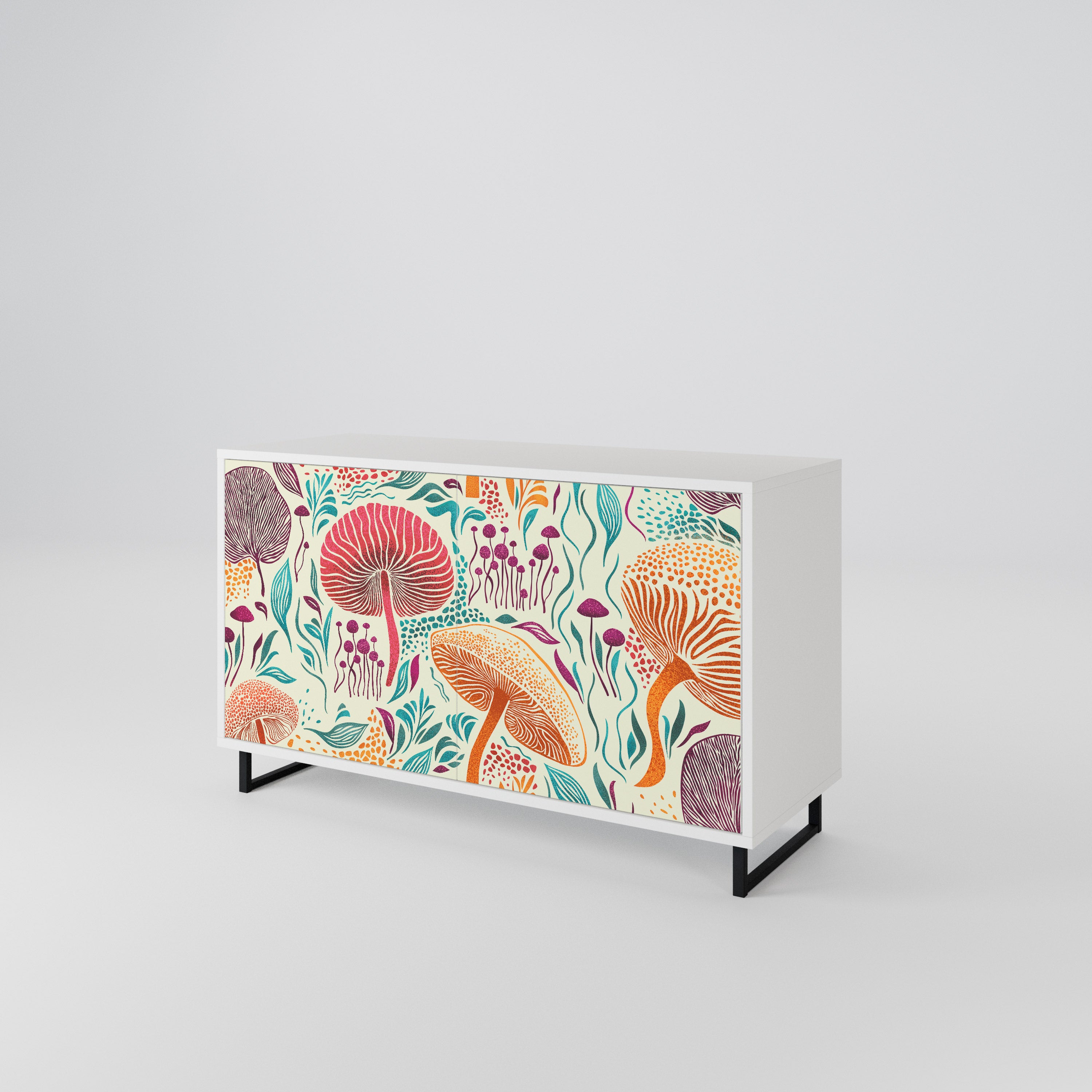 FUNGUS FANTASY 2-Door Sideboard