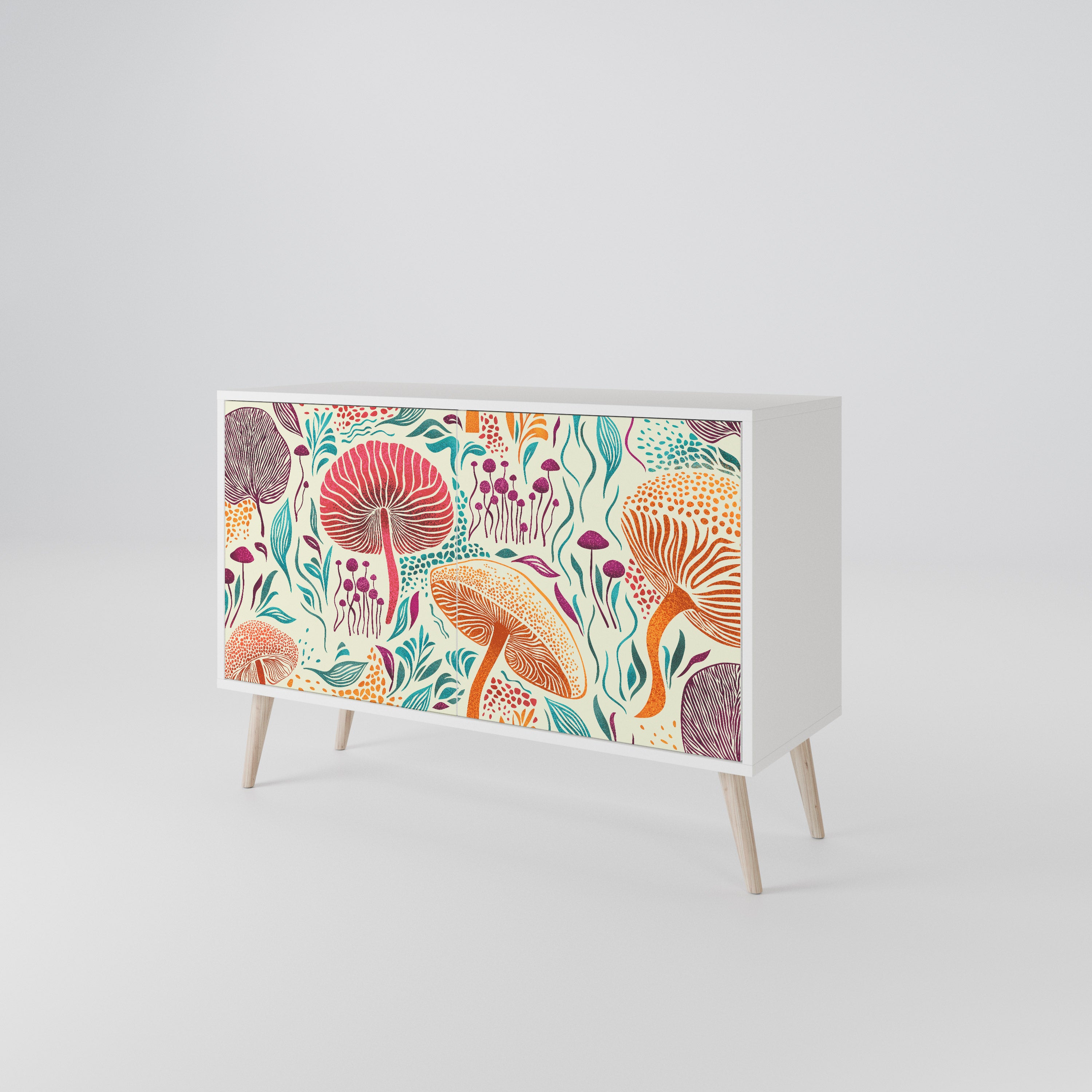 FUNGUS FANTASY 2-Door Sideboard
