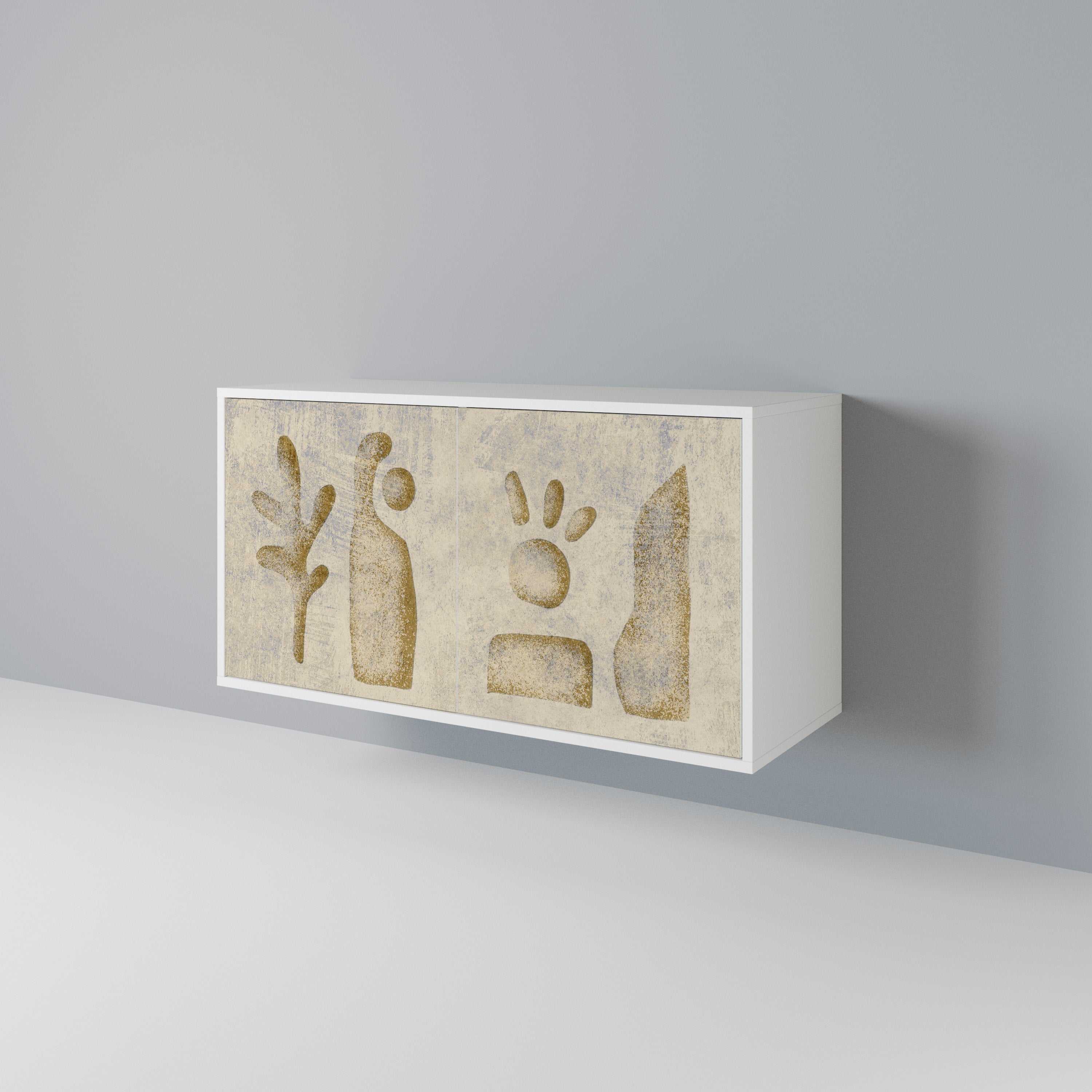 SAND SCULPTURES 2-Door Sideboard