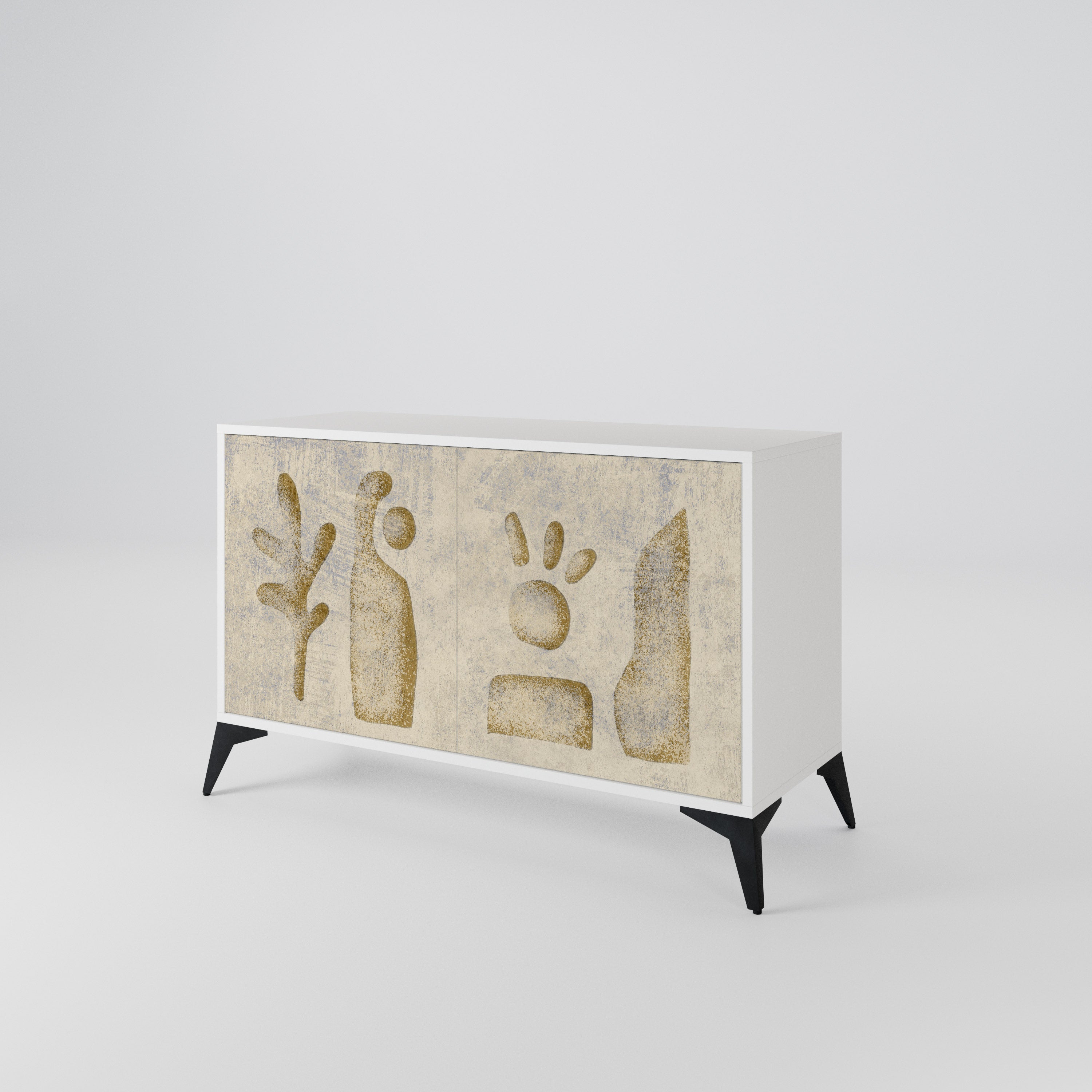 SAND SCULPTURES 2-Door Sideboard
