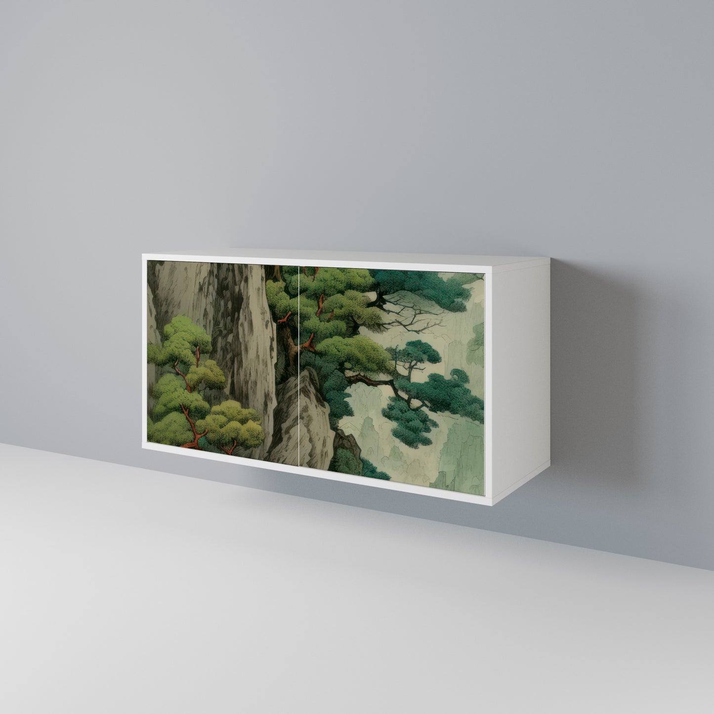 VERDURE ABYSS 2-Door Sideboard