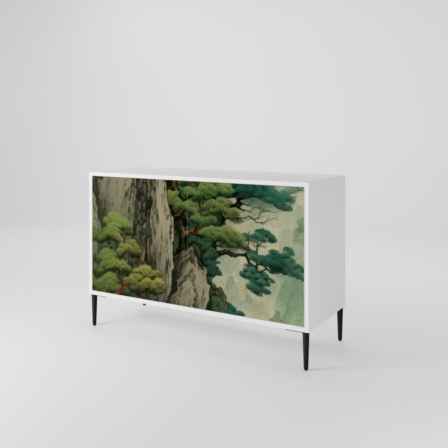 VERDURE ABYSS 2-Door Sideboard