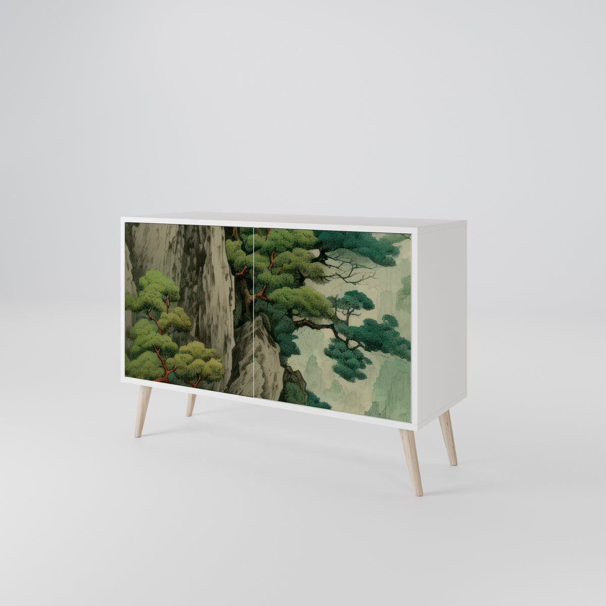 VERDURE ABYSS 2-Door Sideboard