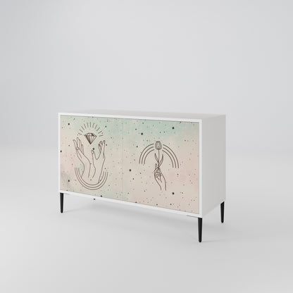 DELICATE BEAUTY 2-Door Sideboard