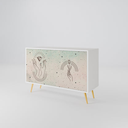 DELICATE BEAUTY 2-Door Sideboard