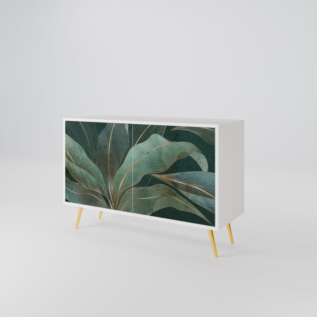 ROYAL GREEN 2-Door Sideboard
