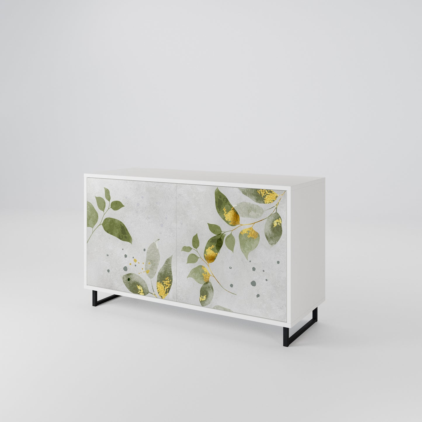 ELEGANT BOTANICS 2-Door Sideboard