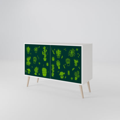 DESERT GREEN 2-Door Sideboard