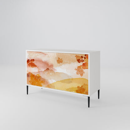 TRACES OF AUTUMN 2-Door Sideboard