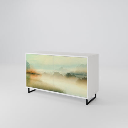MORNING BY THE LAKE 2-Door Sideboard