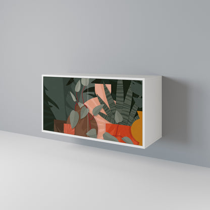 TROPICAL COMPOSITION 2-Door Sideboard
