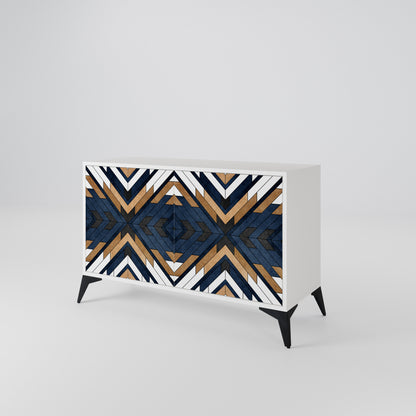 ARTFUL GEOMETRY 2-Door Sideboard
