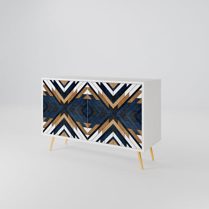ARTFUL GEOMETRY 2-Door Sideboard