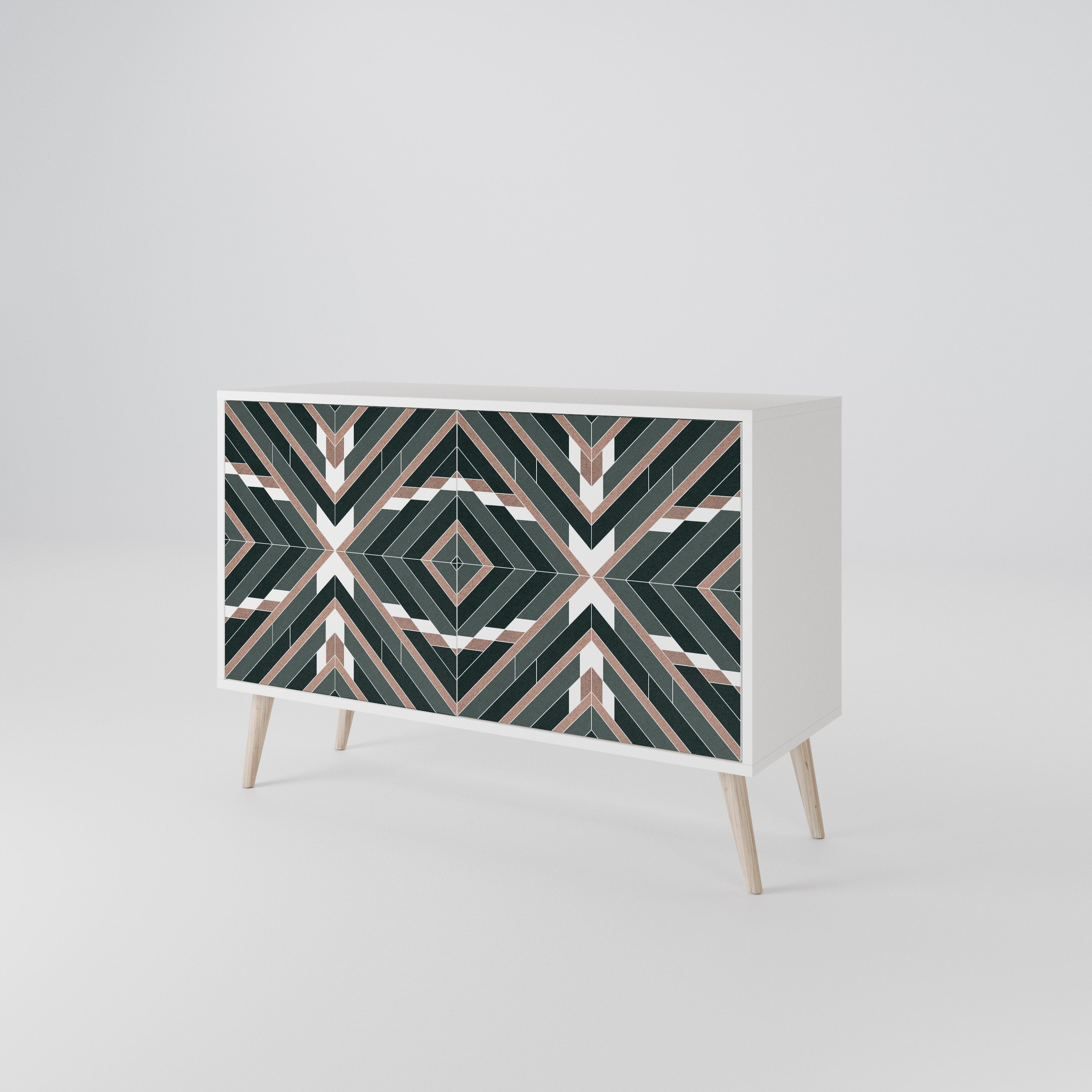 DIMENSION DELIGHTS 2-Door Sideboard
