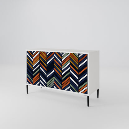 VIBRANT PATCHWORK 2-Door Sideboard