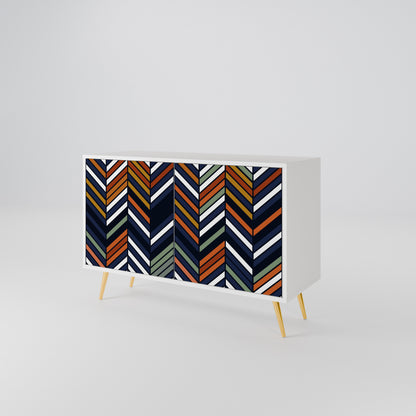 VIBRANT PATCHWORK 2-Door Sideboard