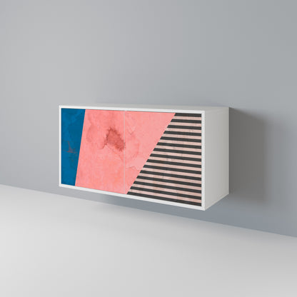 GLAMOROUS STRIPE 2-Door Sideboard