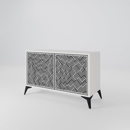 TEMPORARY SEQUENCE 2-Door Sideboard