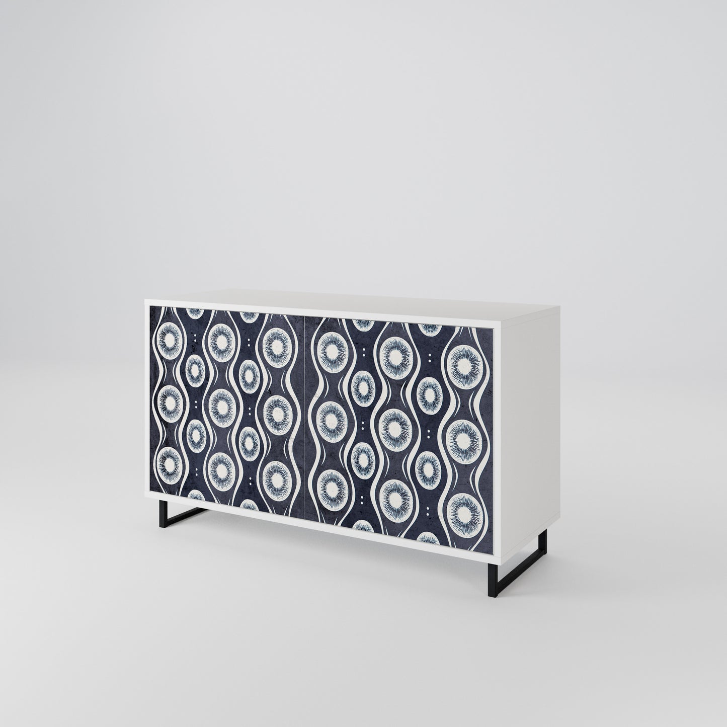 GRAPHITE EYES 2-Door Sideboard