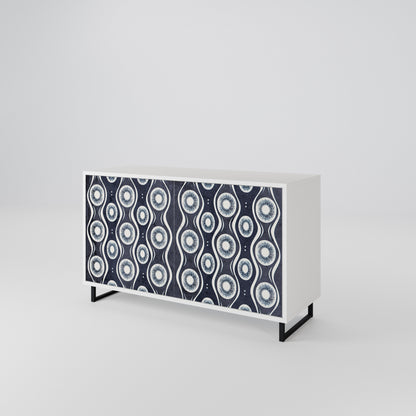 GRAPHITE EYES 2-Door Sideboard