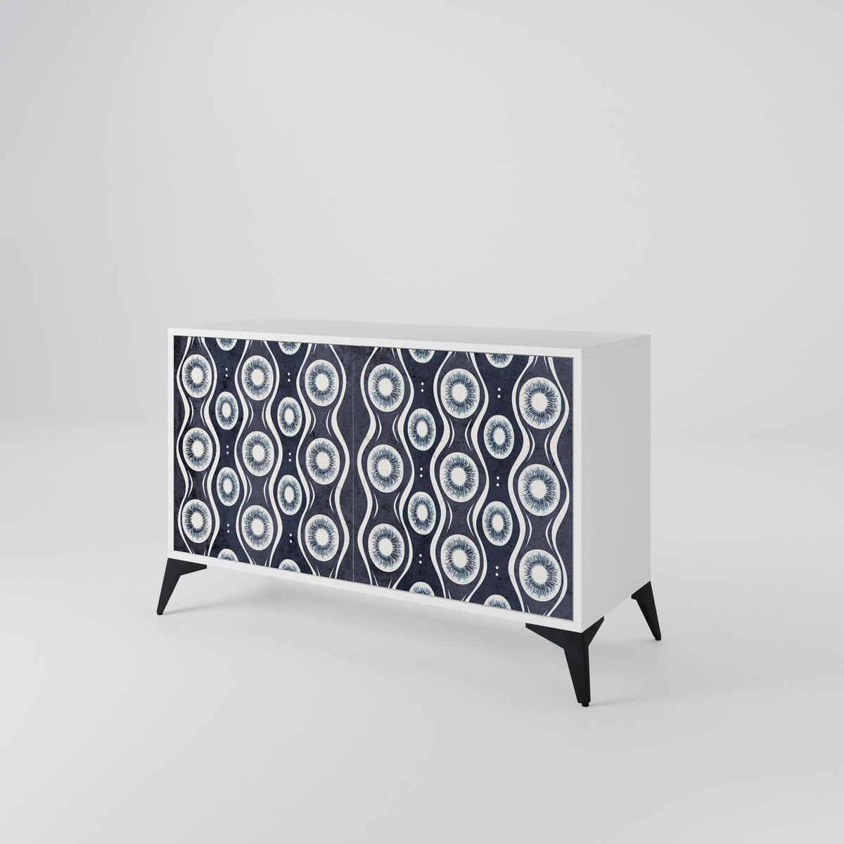 GRAPHITE EYES 2-Door Sideboard