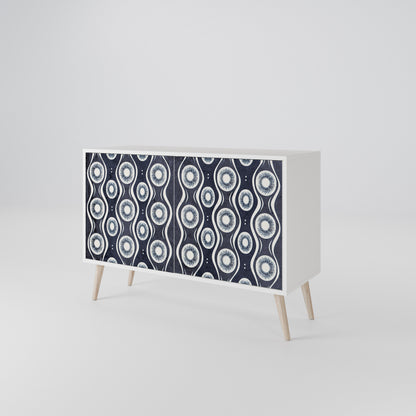GRAPHITE EYES 2-Door Sideboard