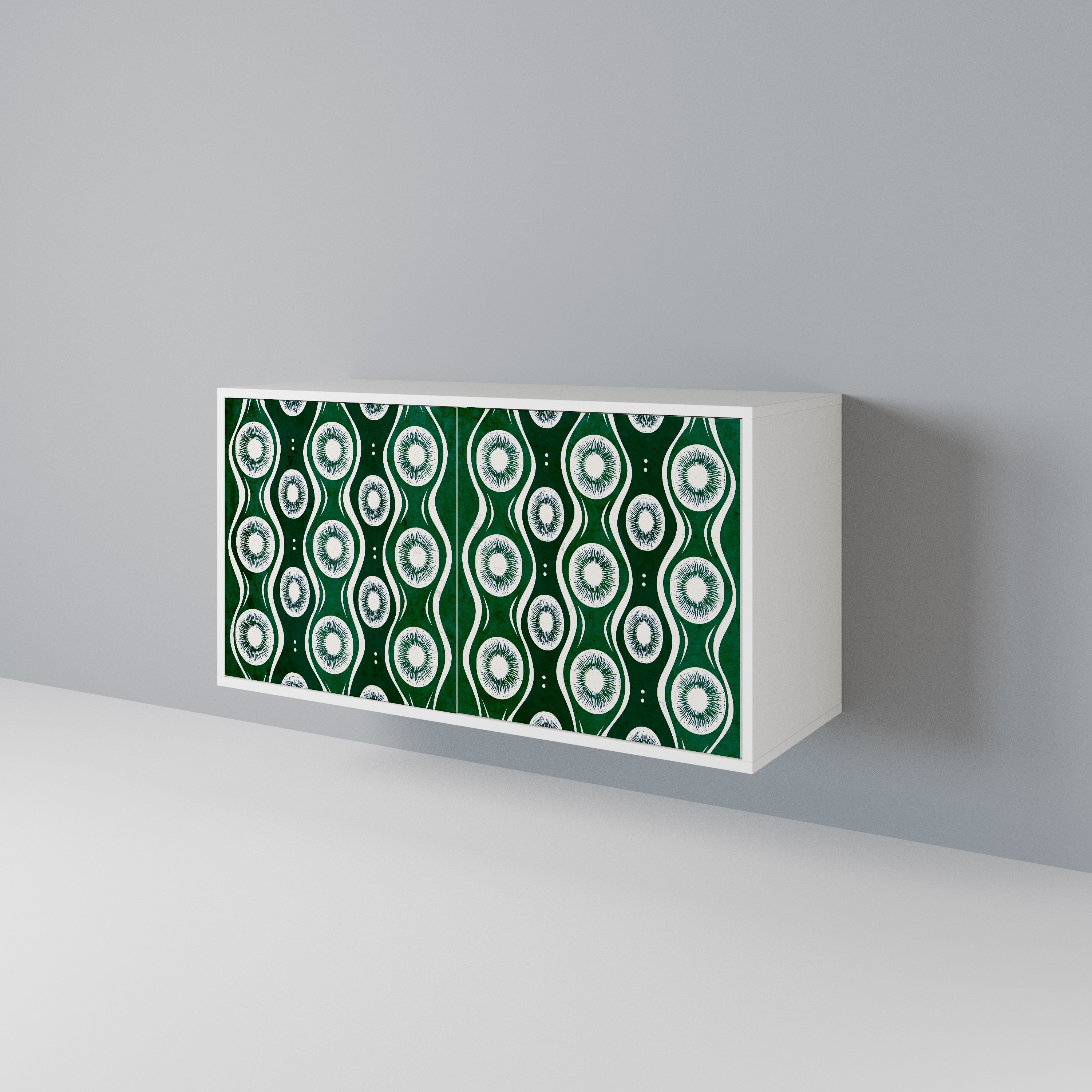 GREEN EYES 2-Door Sideboard