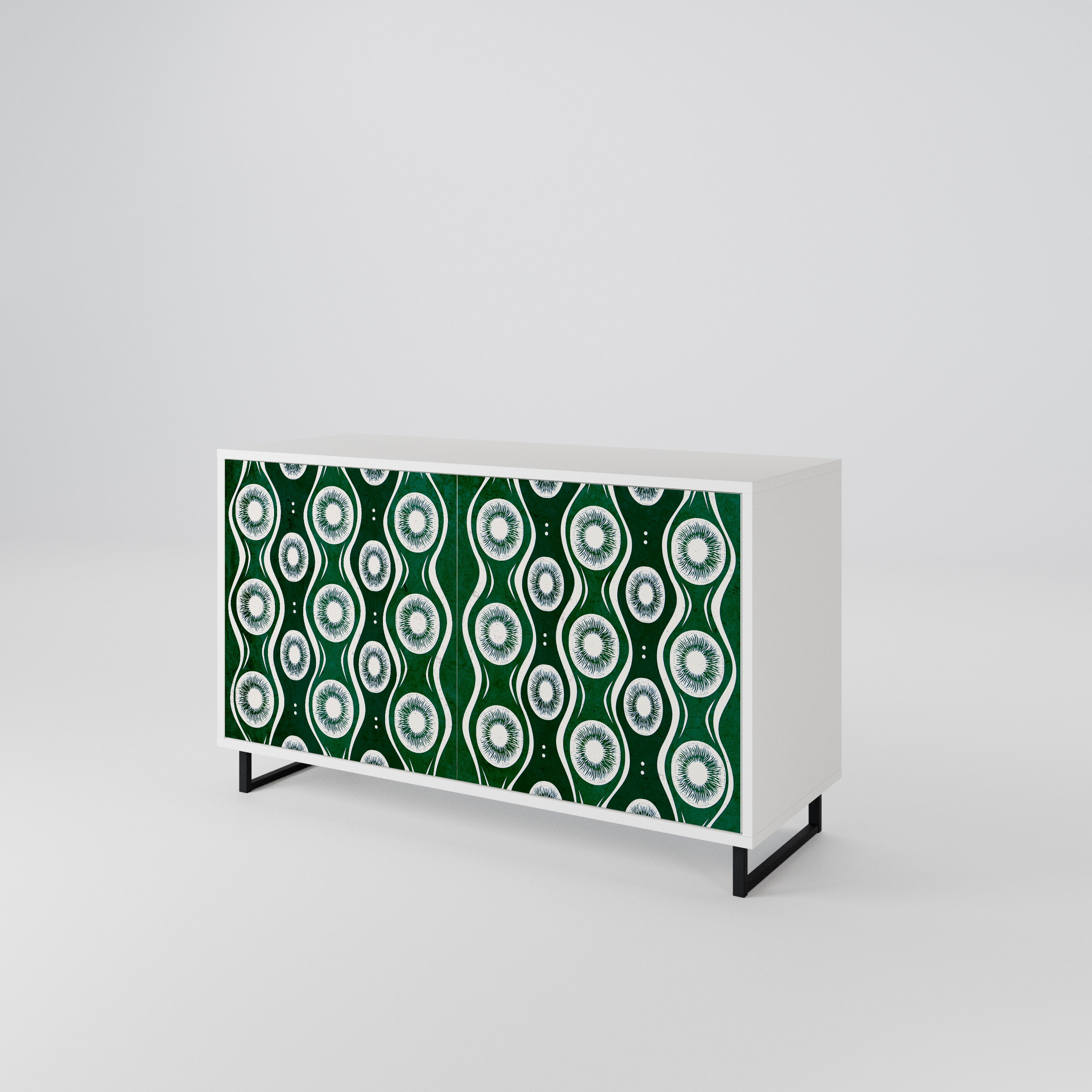 GREEN EYES 2-Door Sideboard