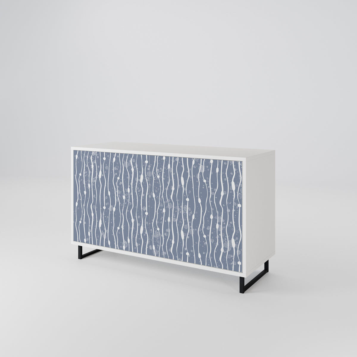 GRAPHITE RAIN 2-Door Sideboard