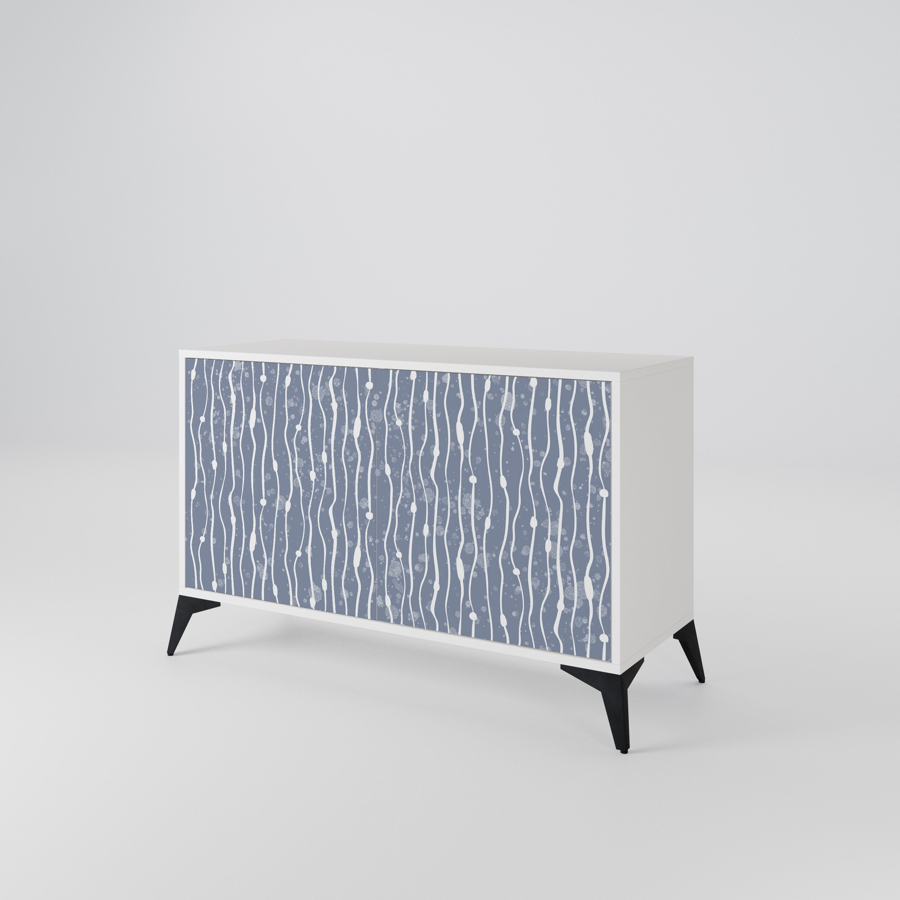 GRAPHITE RAIN 2-Door Sideboard