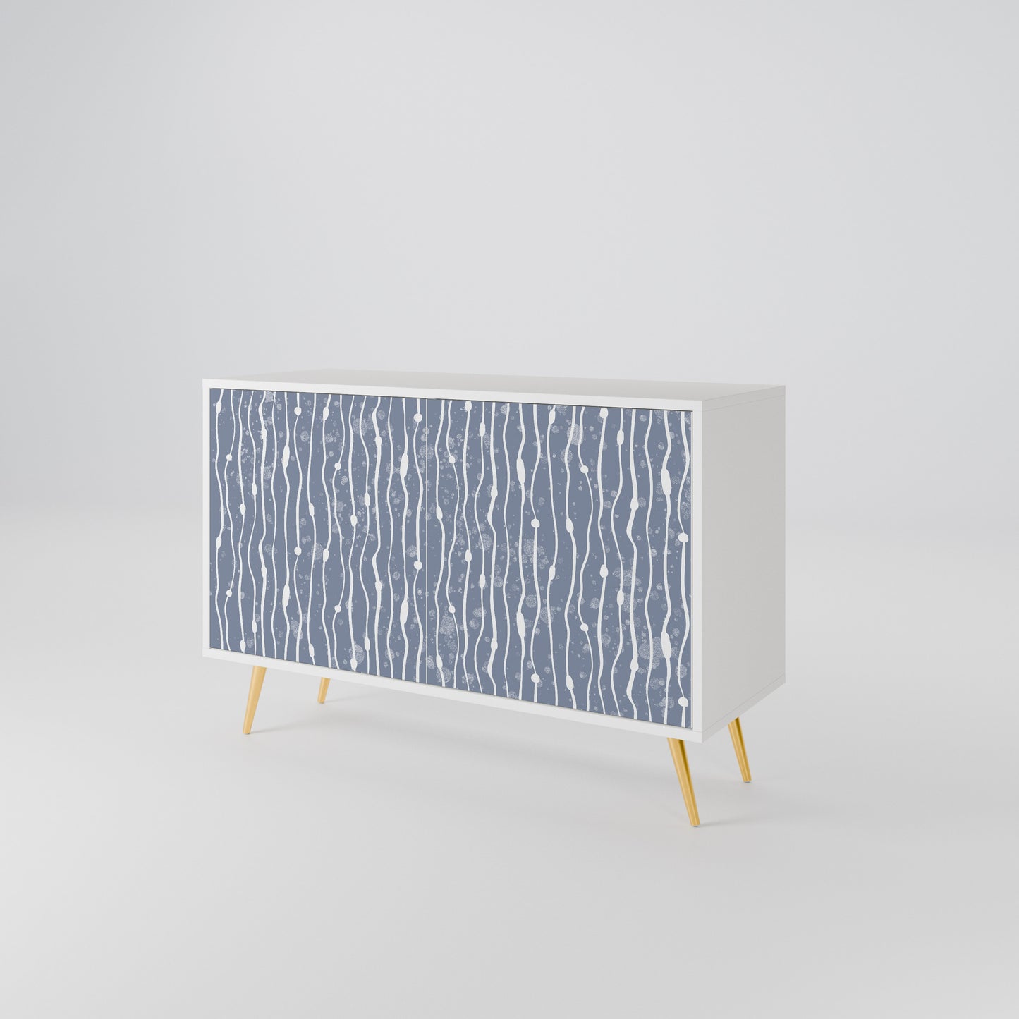 GRAPHITE RAIN 2-Door Sideboard