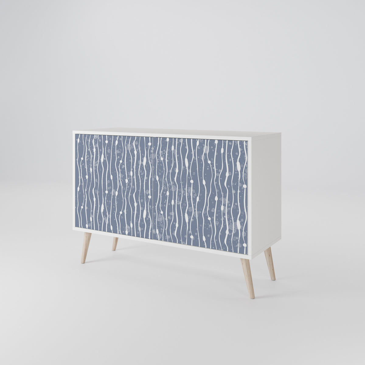 GRAPHITE RAIN 2-Door Sideboard