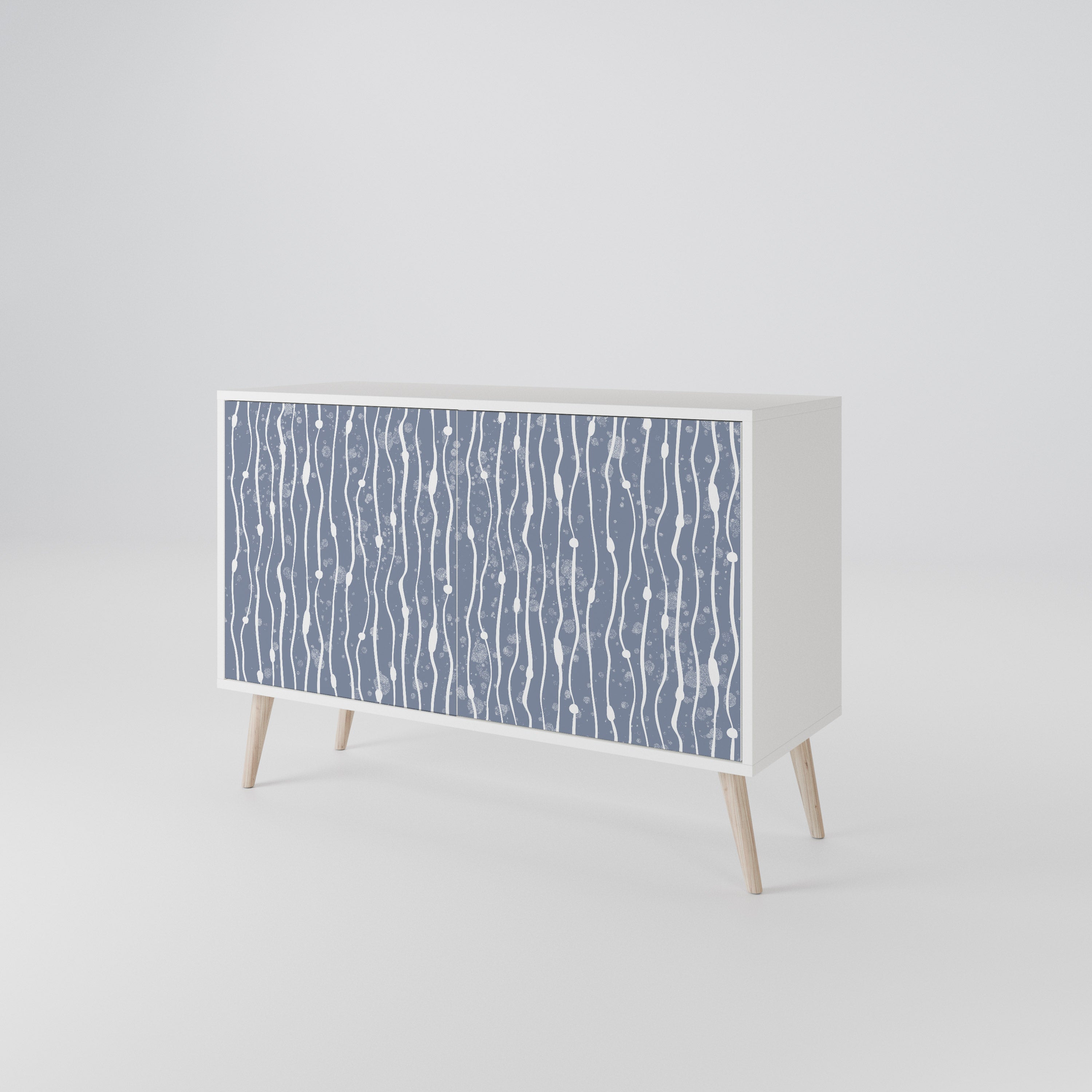 GRAPHITE RAIN 2-Door Sideboard