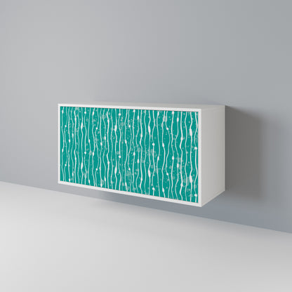 TURQUOISE RAIN 2-Door Sideboard