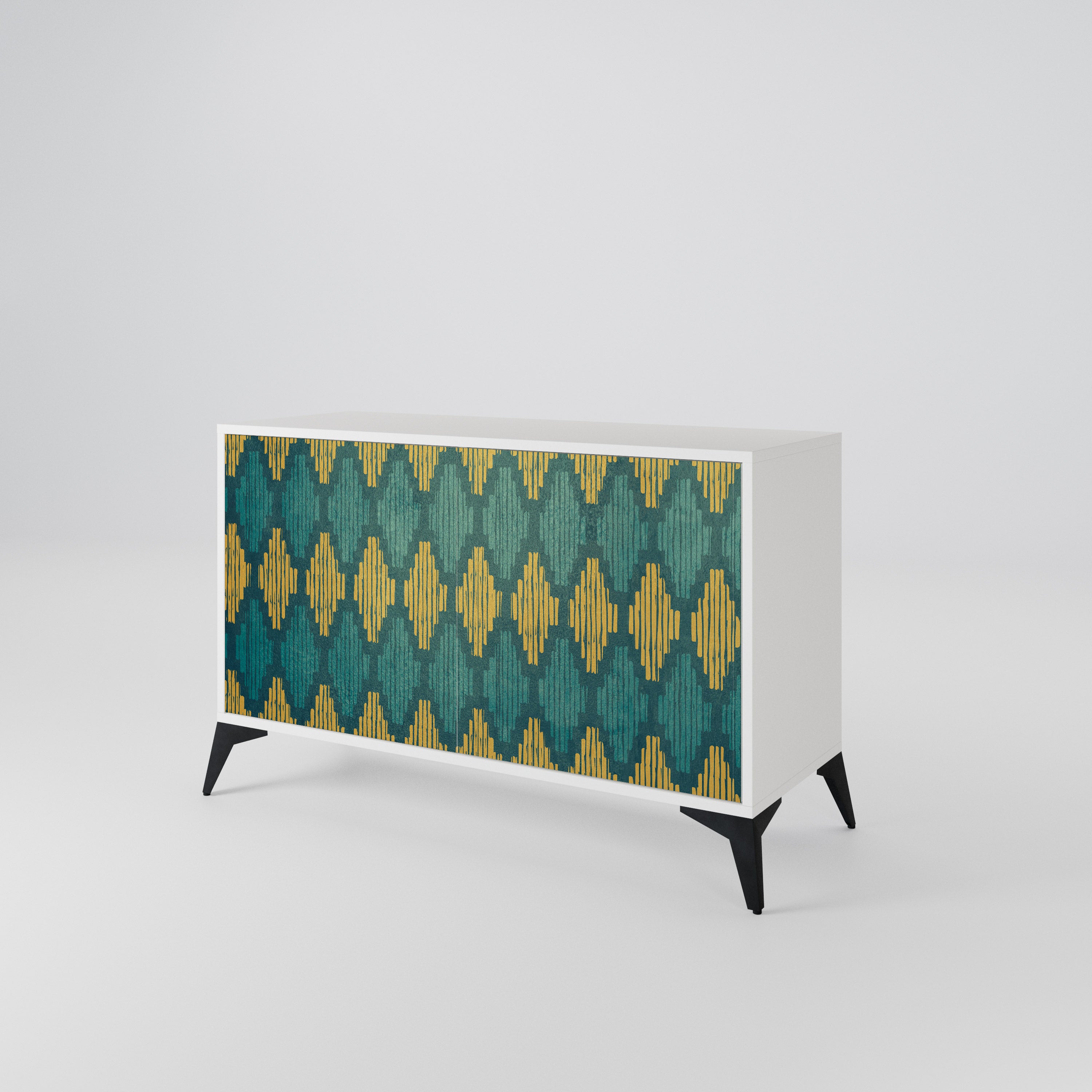 POLYGONS 2-Door Sideboard