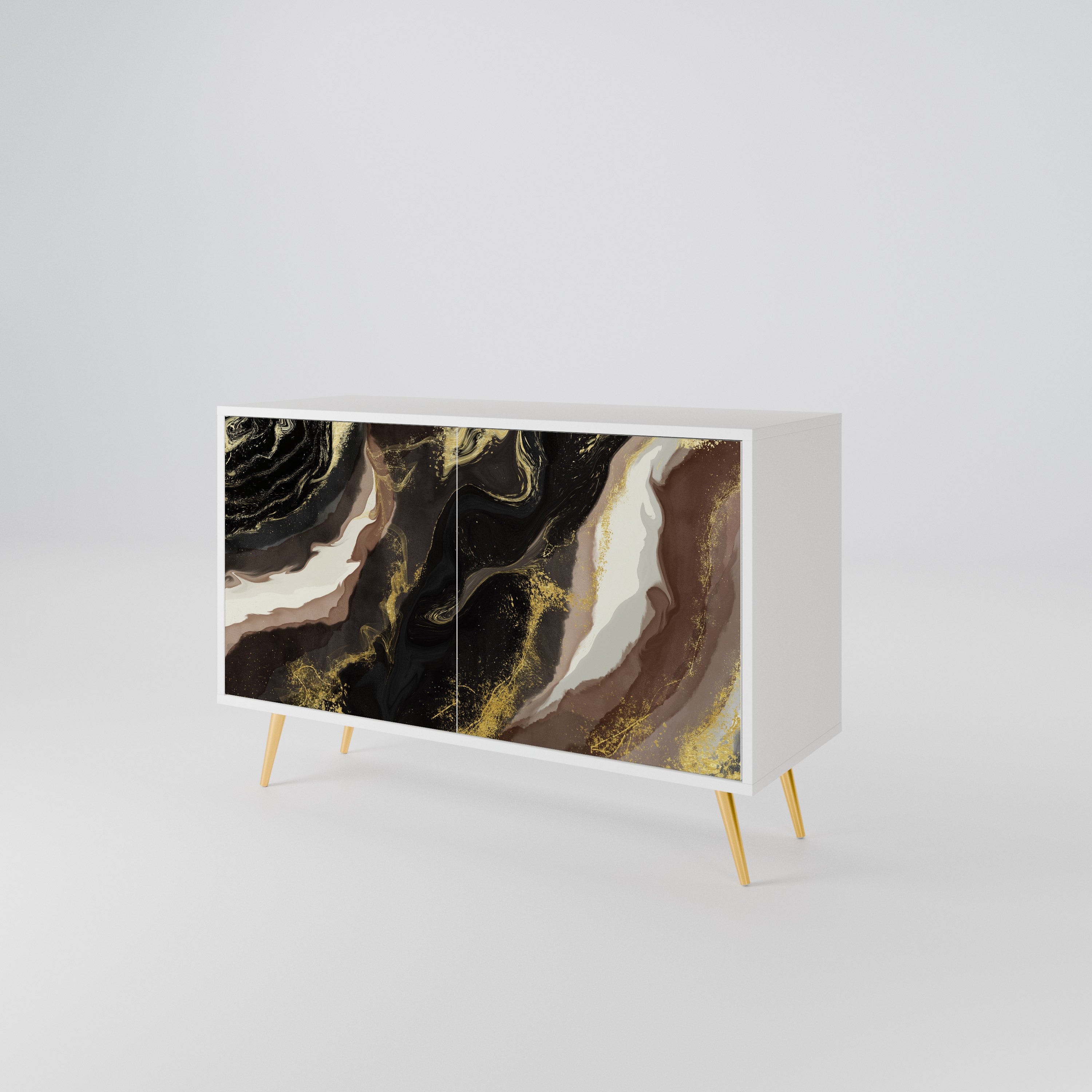 GOLD DUST 2-Door Sideboard