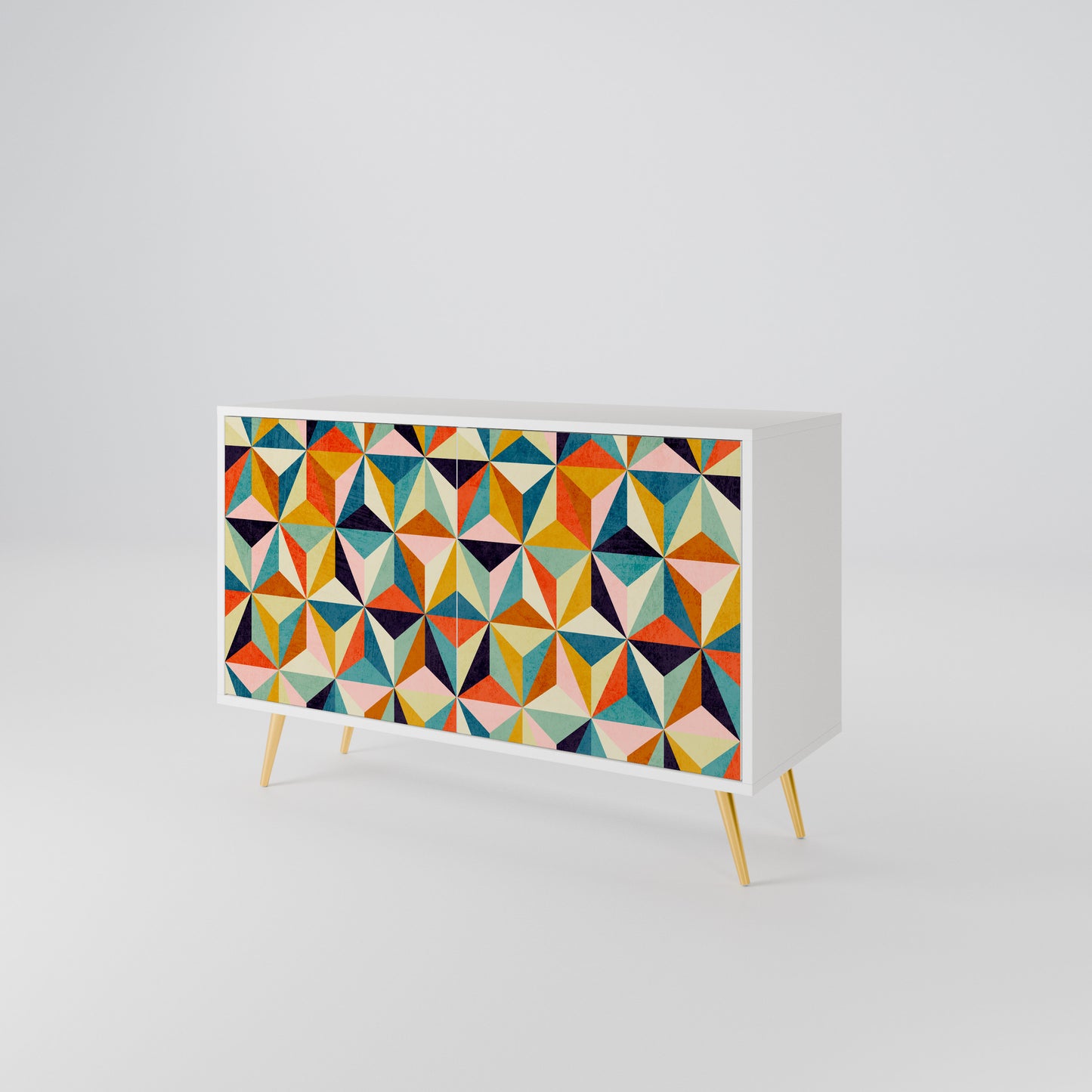 TESSELATE TREASURES 2-Door Sideboard