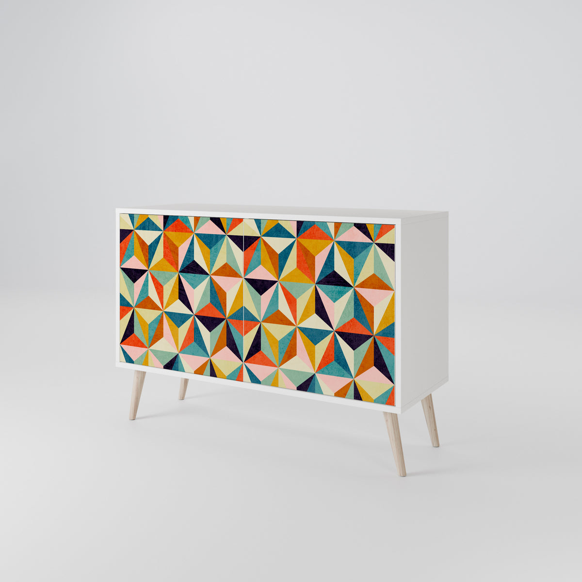 TESSELATE TREASURES 2-Door Sideboard