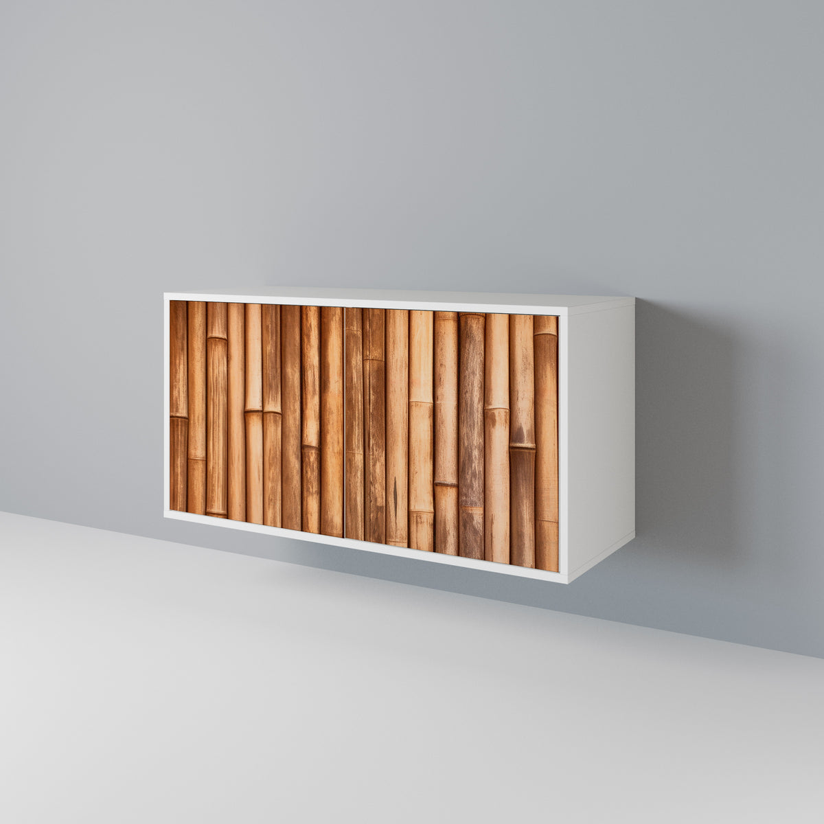 NATURAL WOOD 2-Door Sideboard