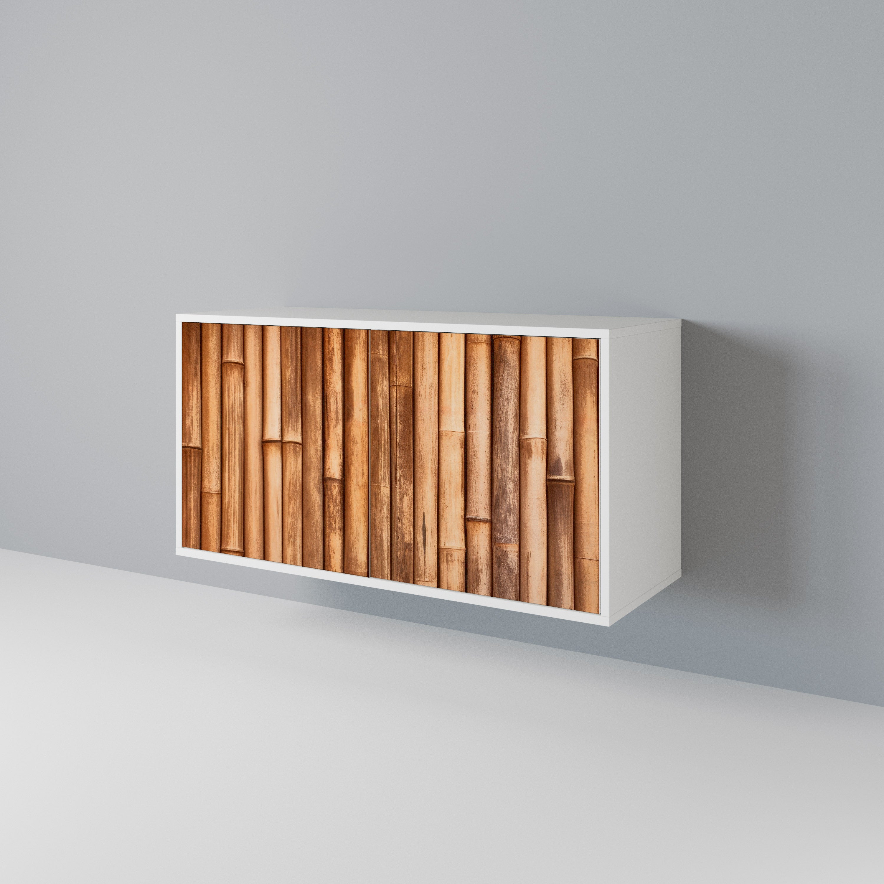 NATURAL WOOD 2-Door Sideboard