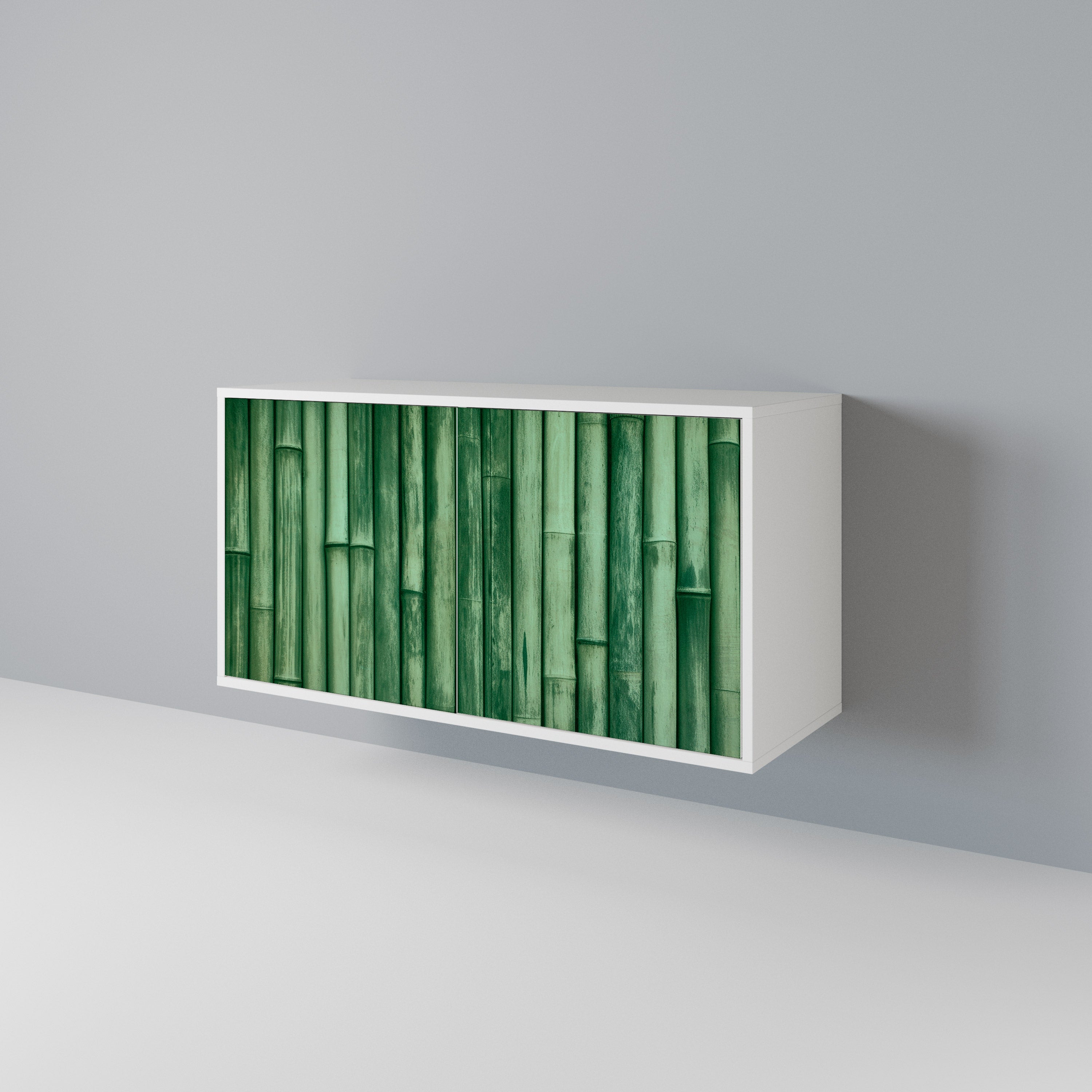 NATURAL GREEN 2-Door Sideboard