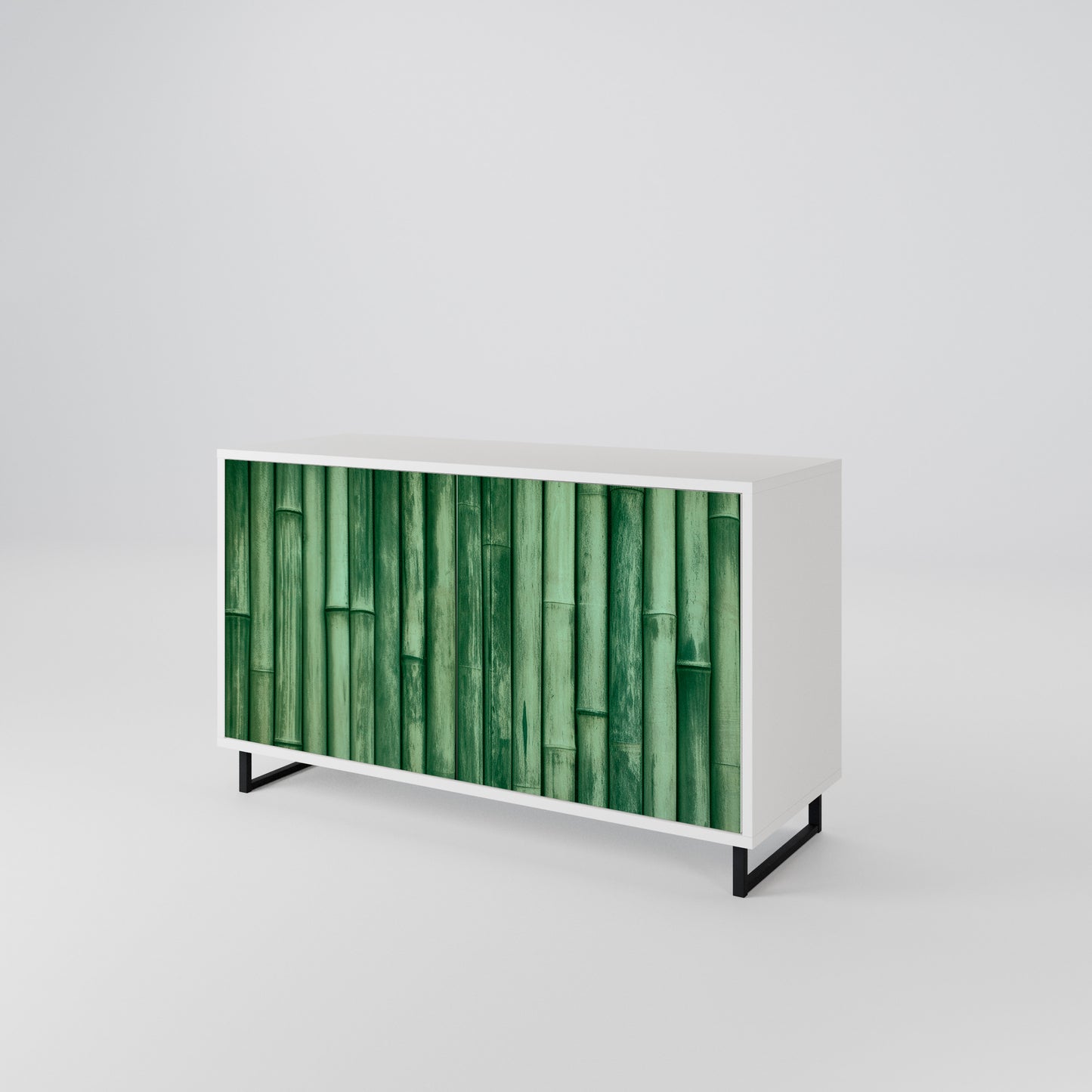 NATURAL GREEN 2-Door Sideboard