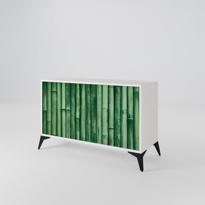 NATURAL GREEN 2-Door Sideboard