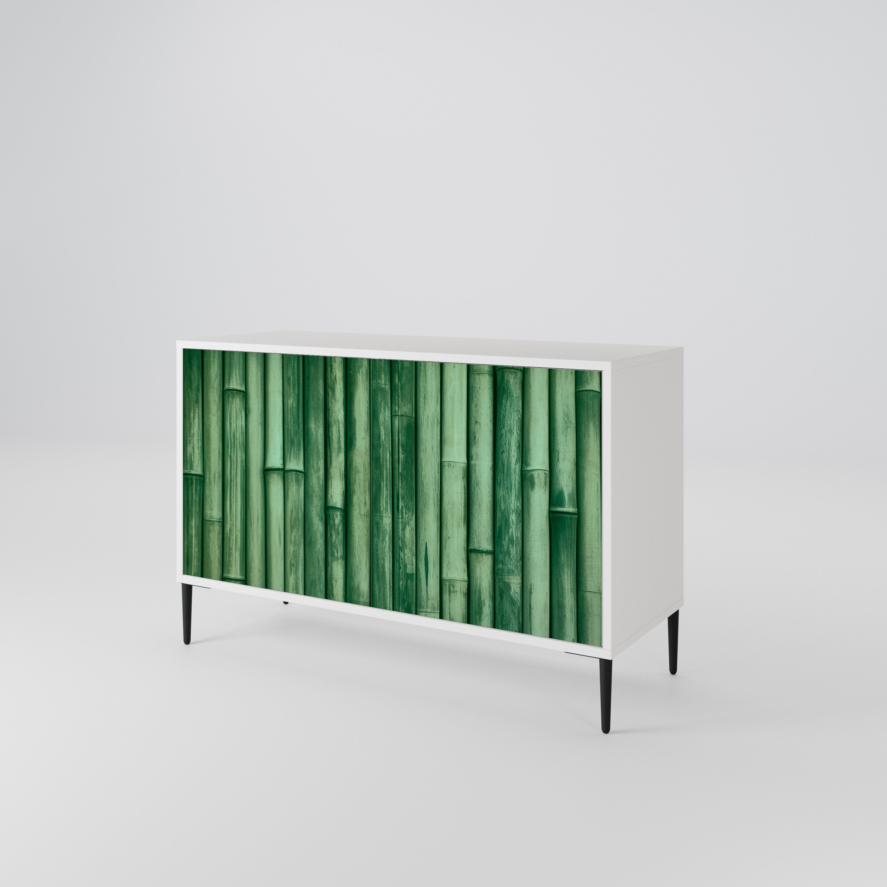NATURAL GREEN 2-Door Sideboard