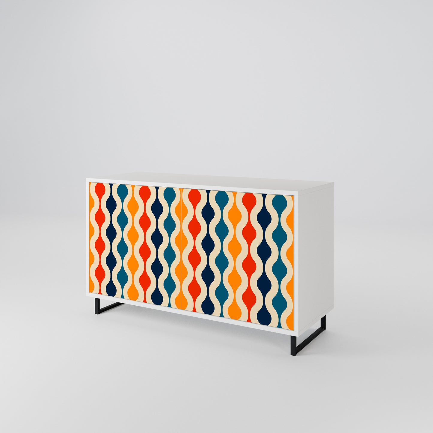 COLORFUL NOSTALGIA 2-Door Sideboard