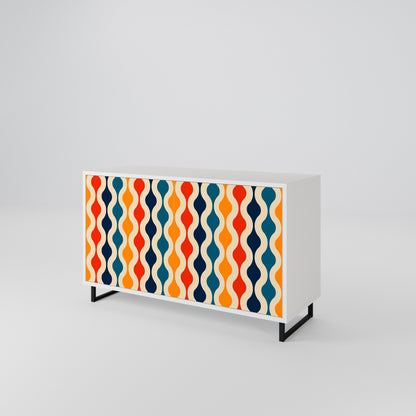 COLORFUL NOSTALGIA 2-Door Sideboard