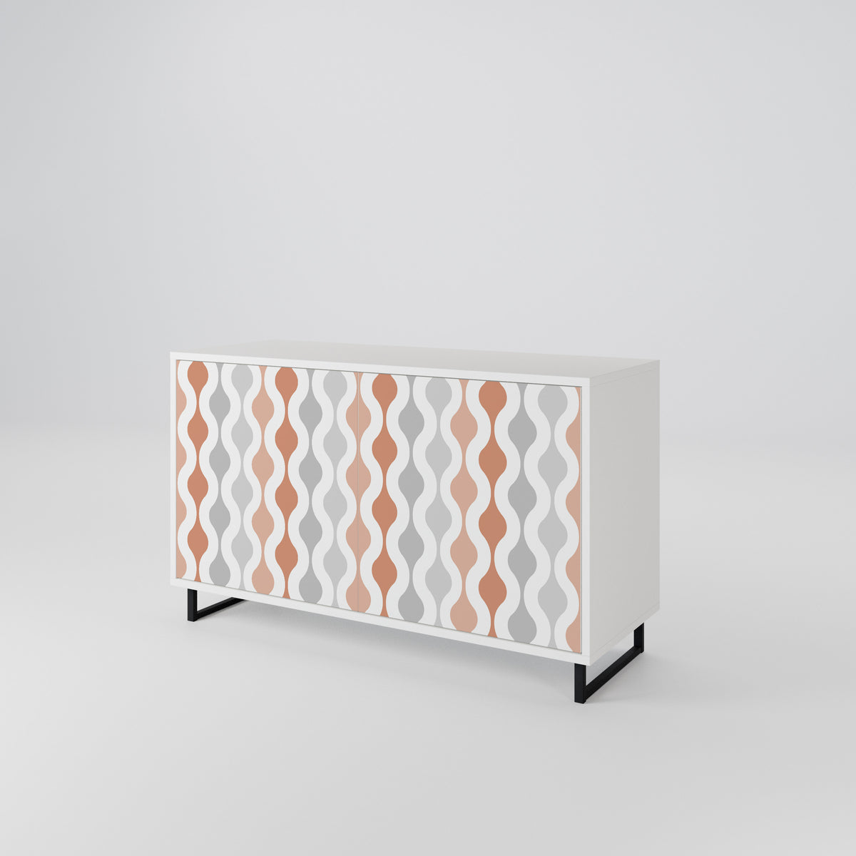 HAZY NOSTALGIA 2-Door Sideboard
